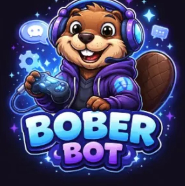 Bober Life Bot Logo